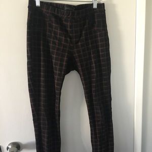 Vintage checkered pants